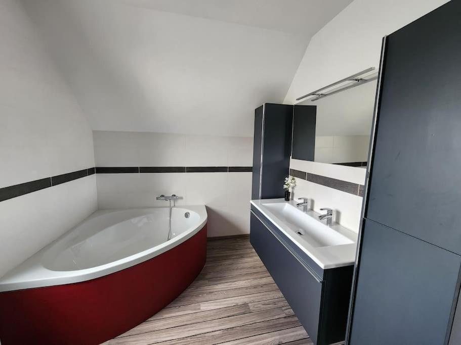 Ferienhaus Maison Spacieuse